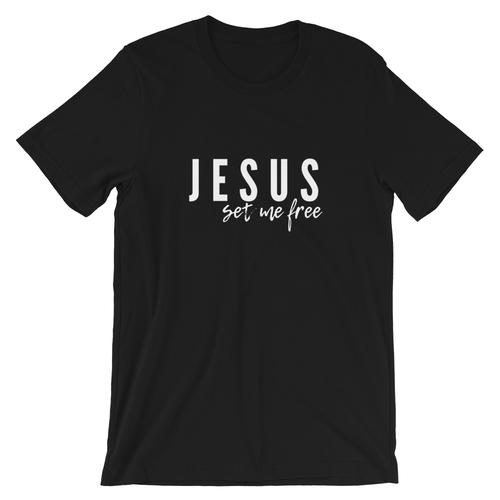 Jesus Set Me Free Tee